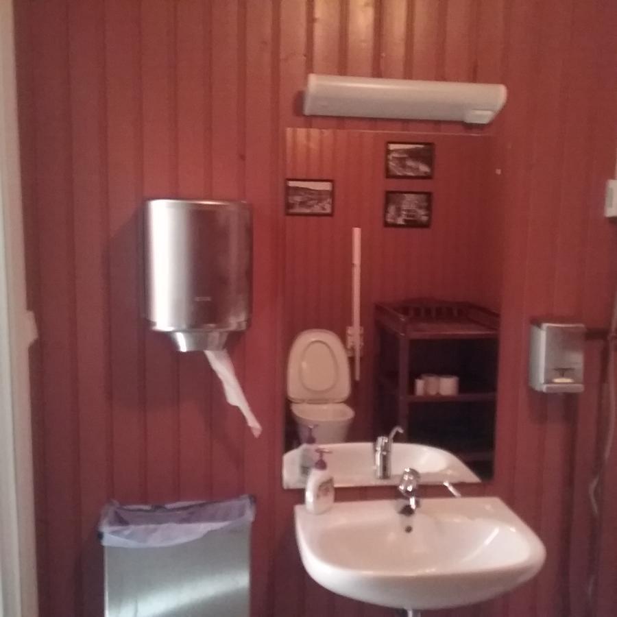 Vrangfoss Sluse 호텔 Ulefoss 외부 사진