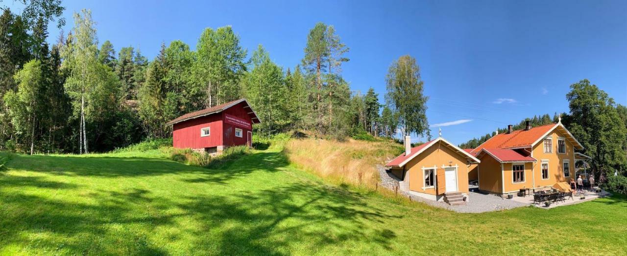 Vrangfoss Sluse 호텔 Ulefoss 외부 사진